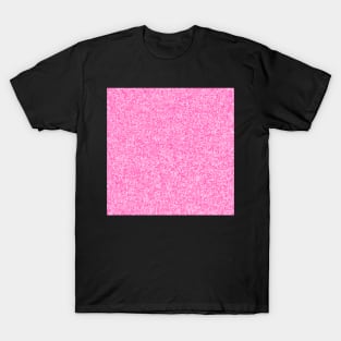 Pink Glitter Confetti Pattern T-Shirt